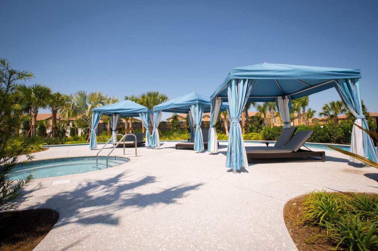 Townhome With Private Pool, Bbq & Free Waterpark Киссимми Экстерьер фото