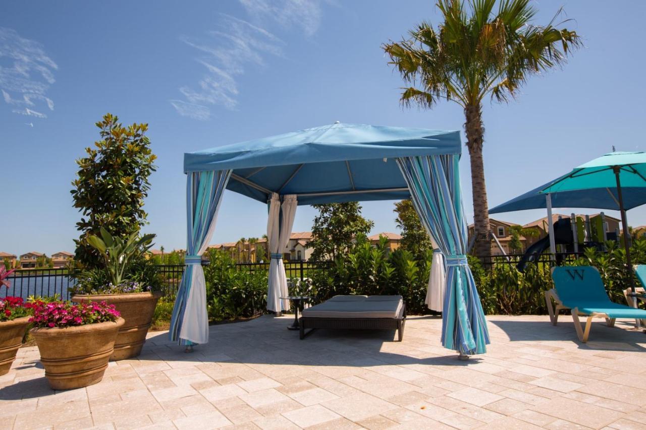 Townhome With Private Pool, Bbq & Free Waterpark Киссимми Экстерьер фото
