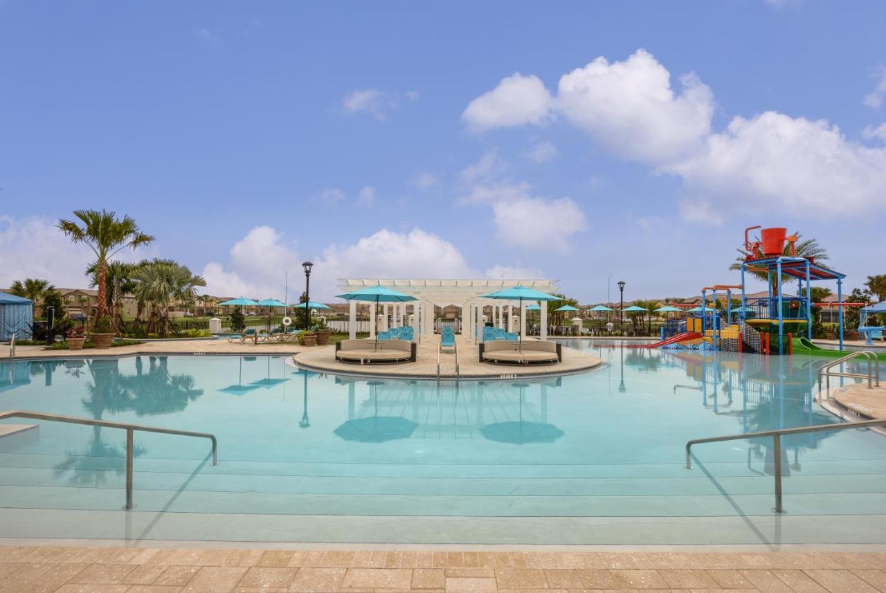 Townhome With Private Pool, Bbq & Free Waterpark Киссимми Экстерьер фото