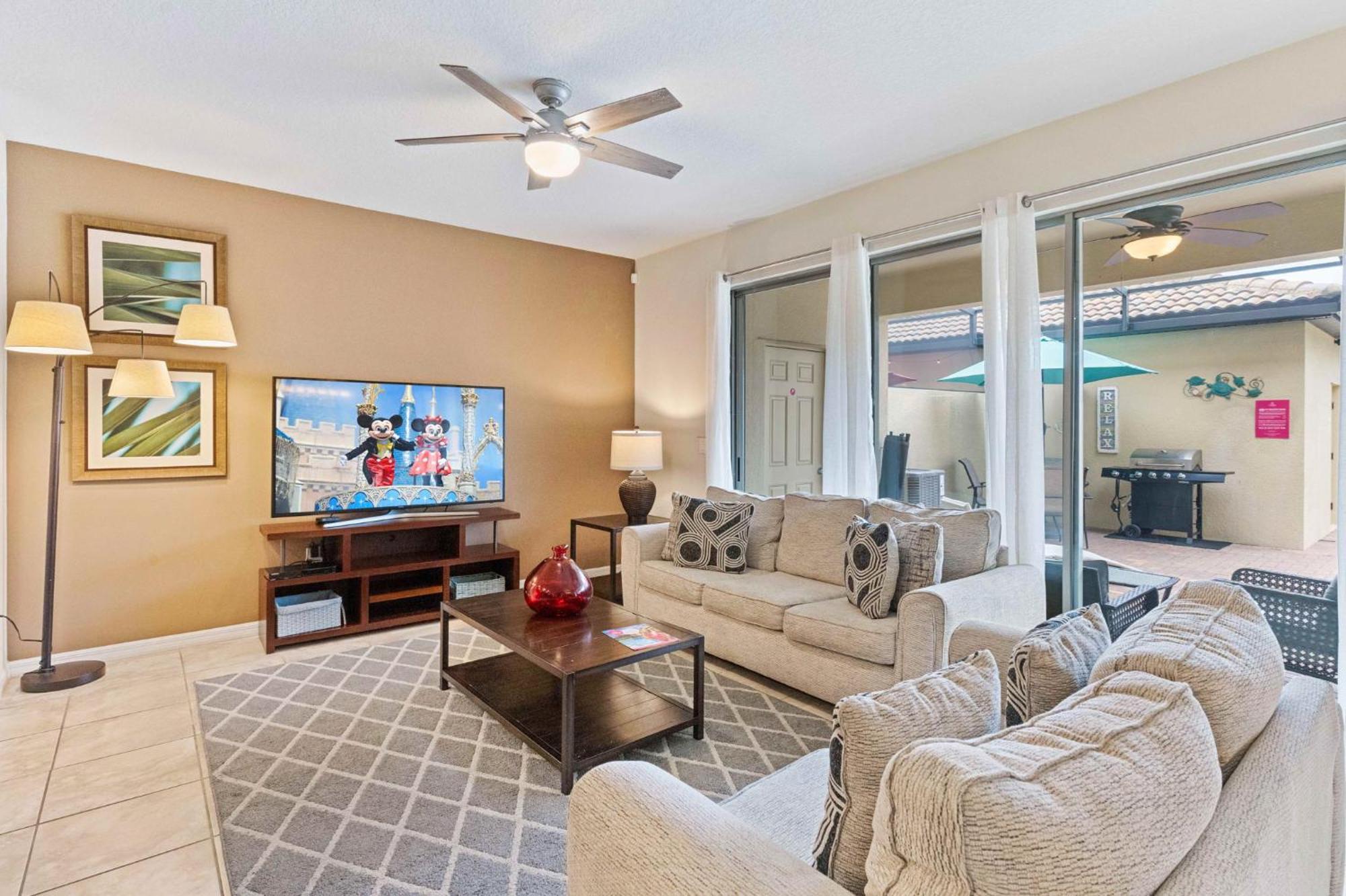 Townhome With Private Pool, Bbq & Free Waterpark Киссимми Экстерьер фото
