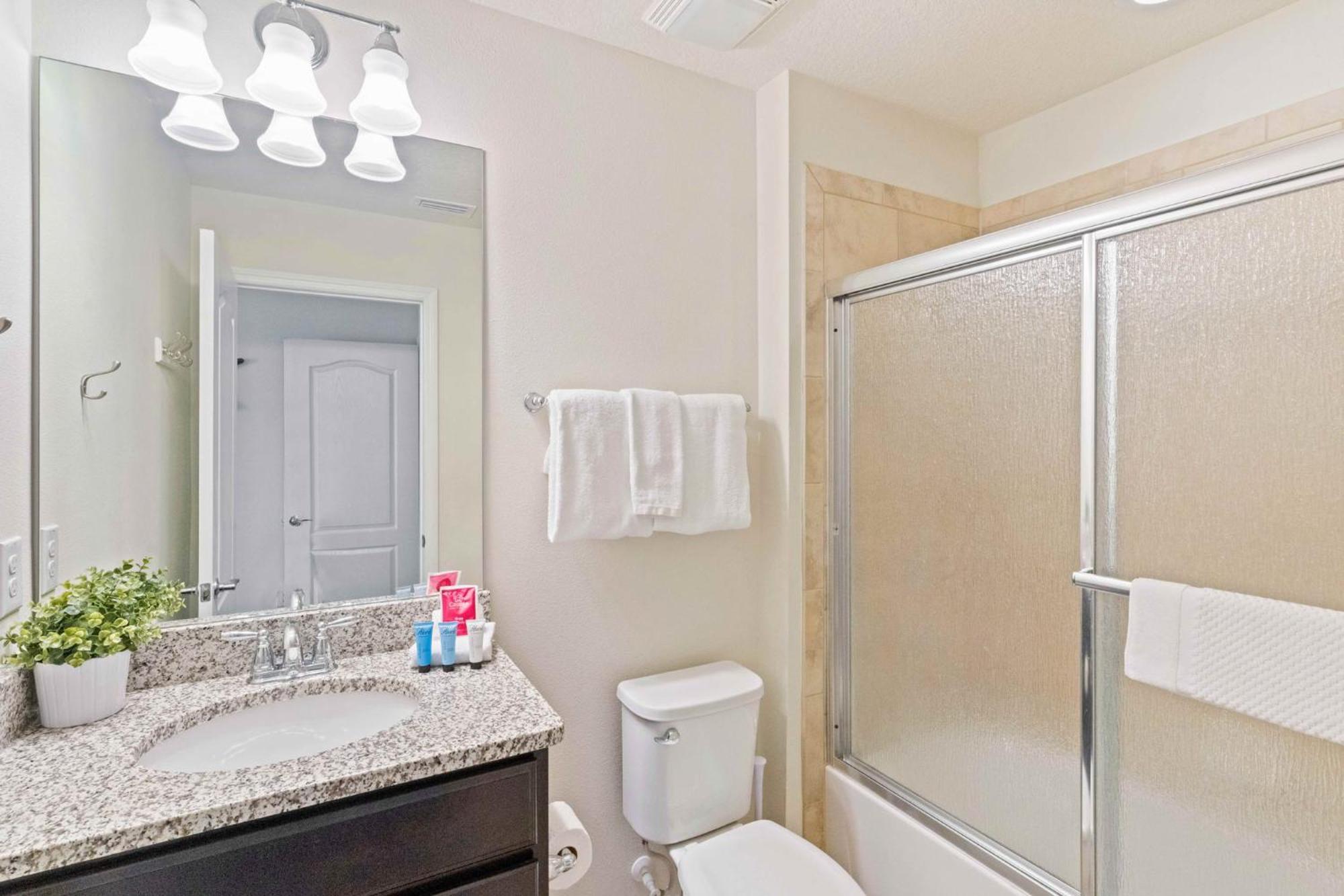 Townhome With Private Pool, Bbq & Free Waterpark Киссимми Экстерьер фото