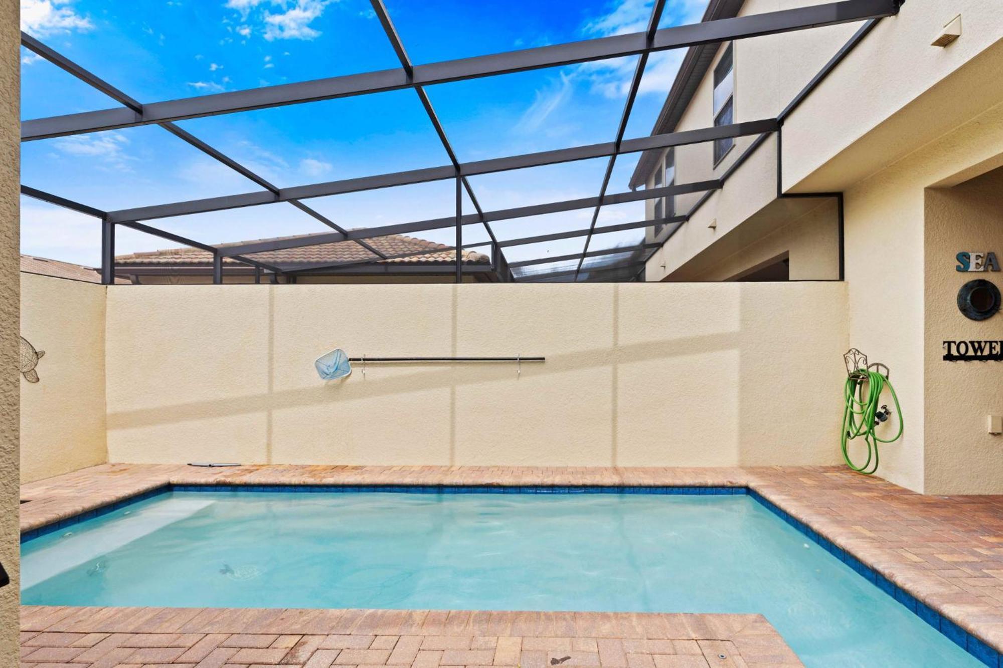 Townhome With Private Pool, Bbq & Free Waterpark Киссимми Экстерьер фото