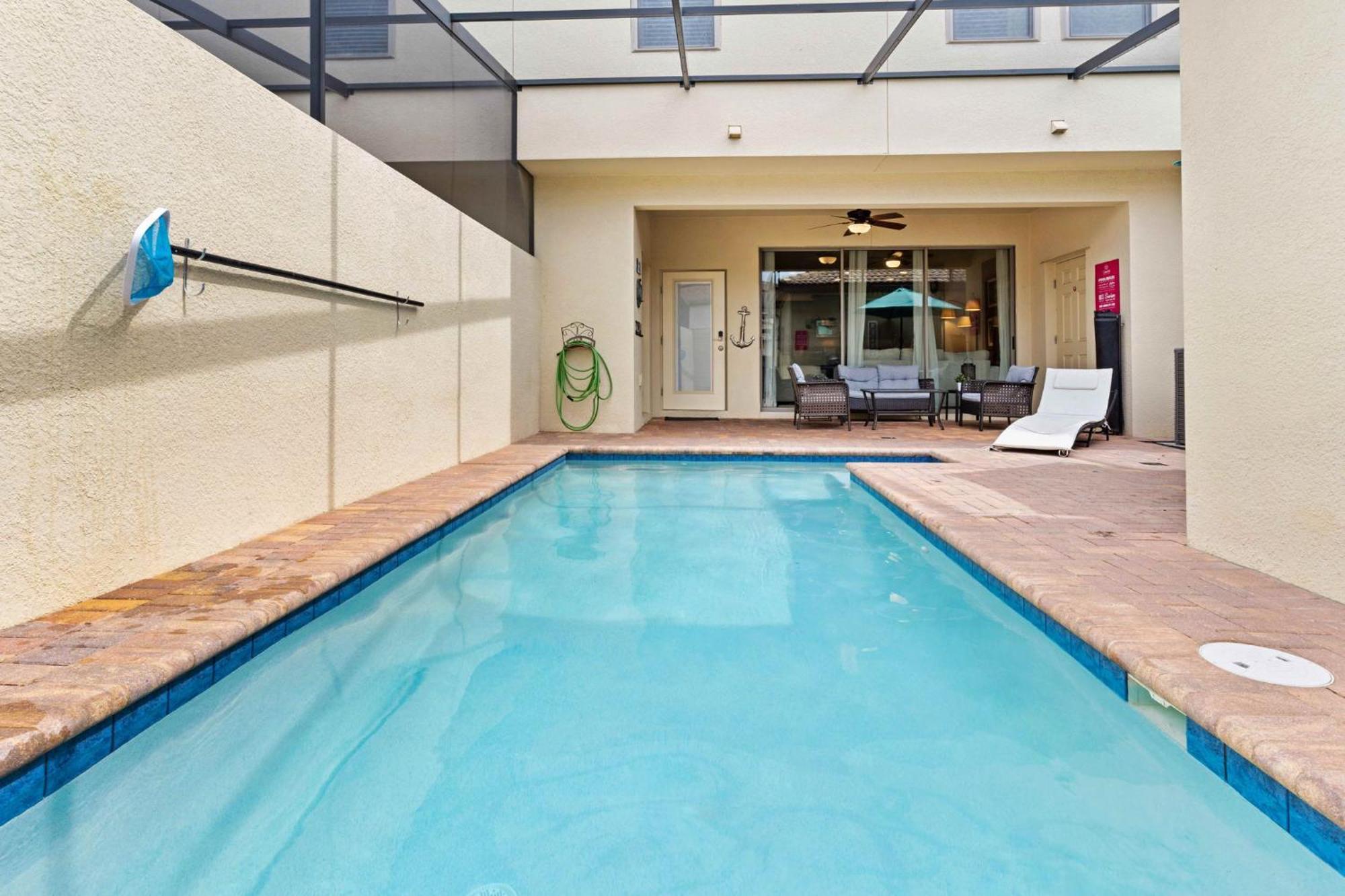 Townhome With Private Pool, Bbq & Free Waterpark Киссимми Экстерьер фото