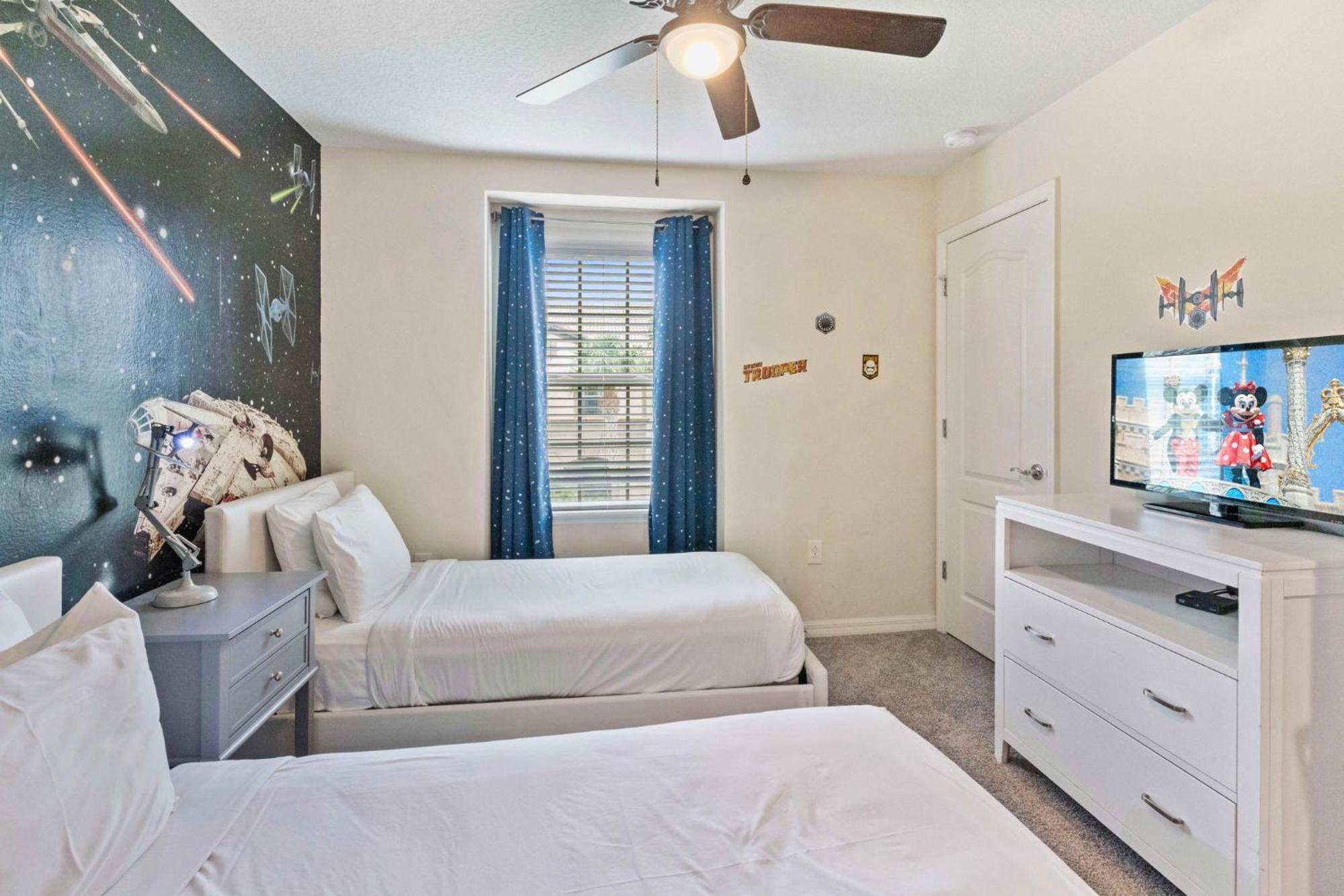 Townhome With Private Pool, Bbq & Free Waterpark Киссимми Экстерьер фото