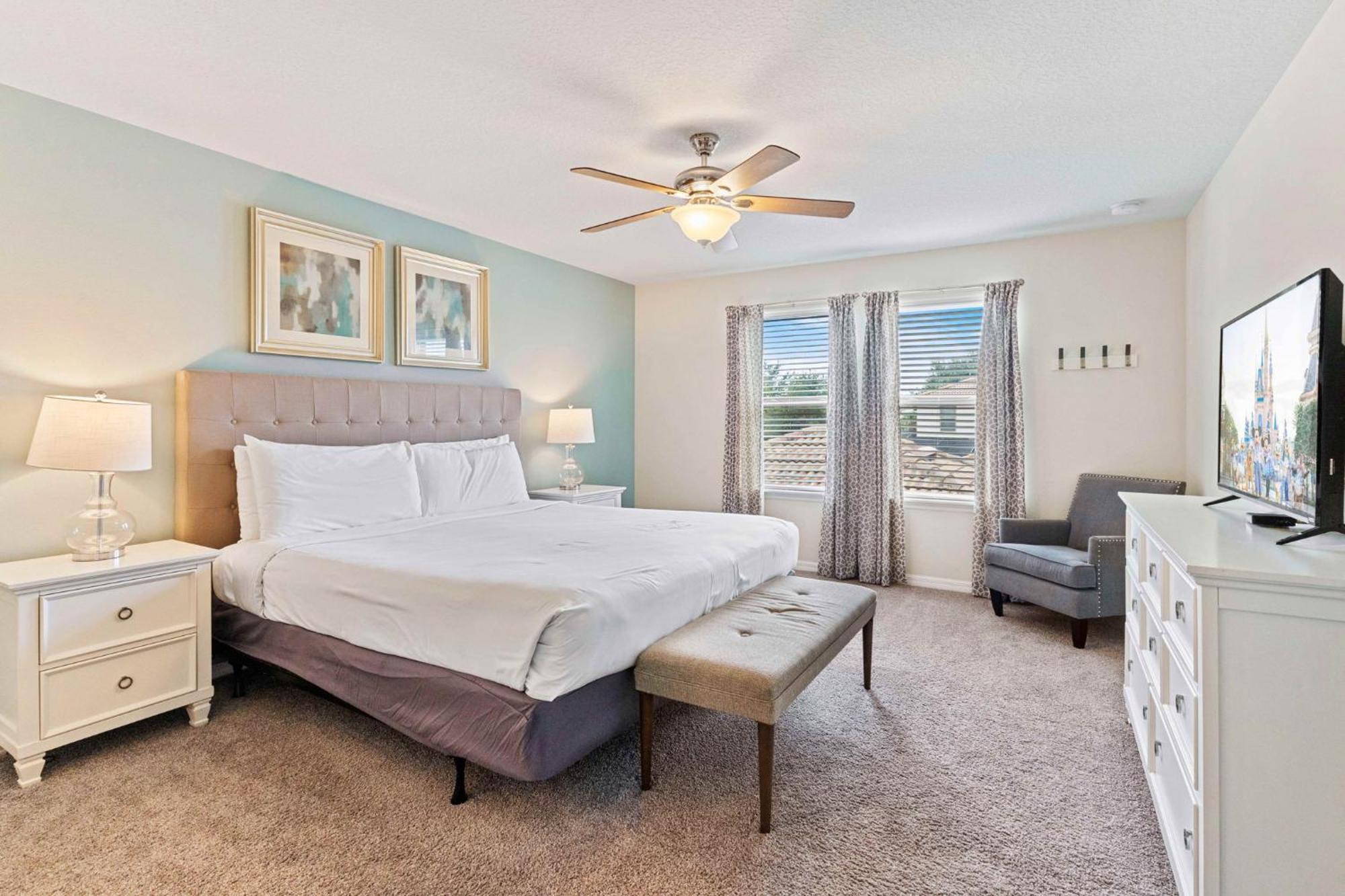 Townhome With Private Pool, Bbq & Free Waterpark Киссимми Экстерьер фото