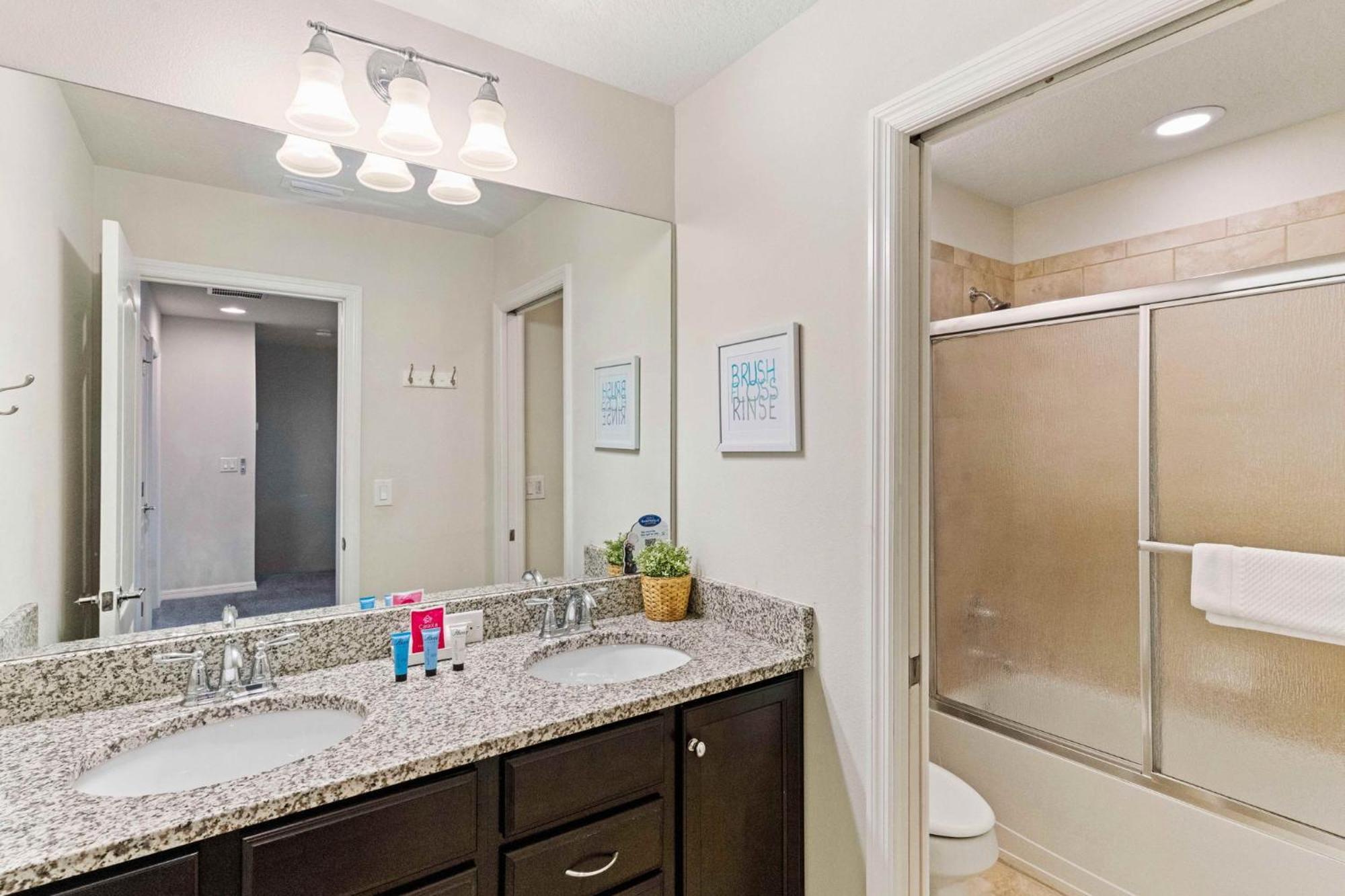Townhome With Private Pool, Bbq & Free Waterpark Киссимми Экстерьер фото