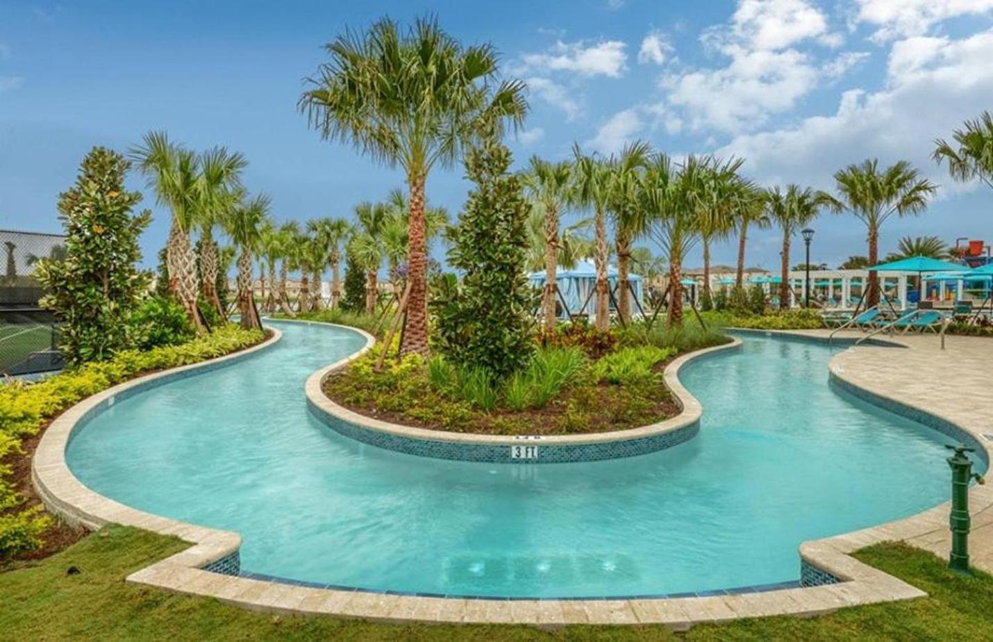 Townhome With Private Pool, Bbq & Free Waterpark Киссимми Экстерьер фото