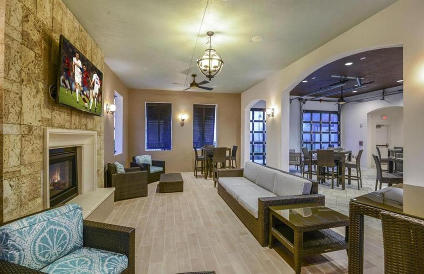 Townhome With Private Pool, Bbq & Free Waterpark Киссимми Экстерьер фото