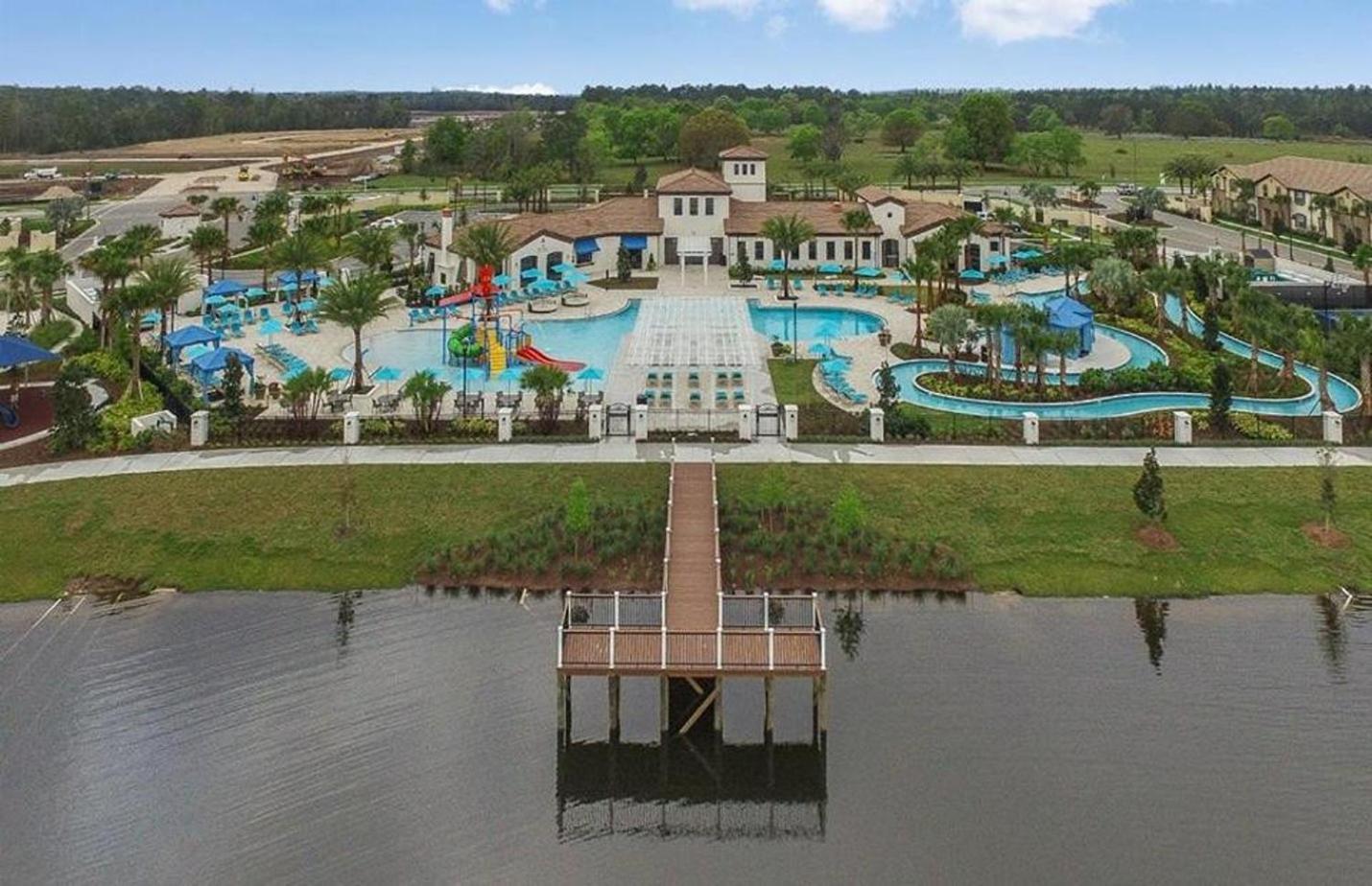 Townhome With Private Pool, Bbq & Free Waterpark Киссимми Экстерьер фото