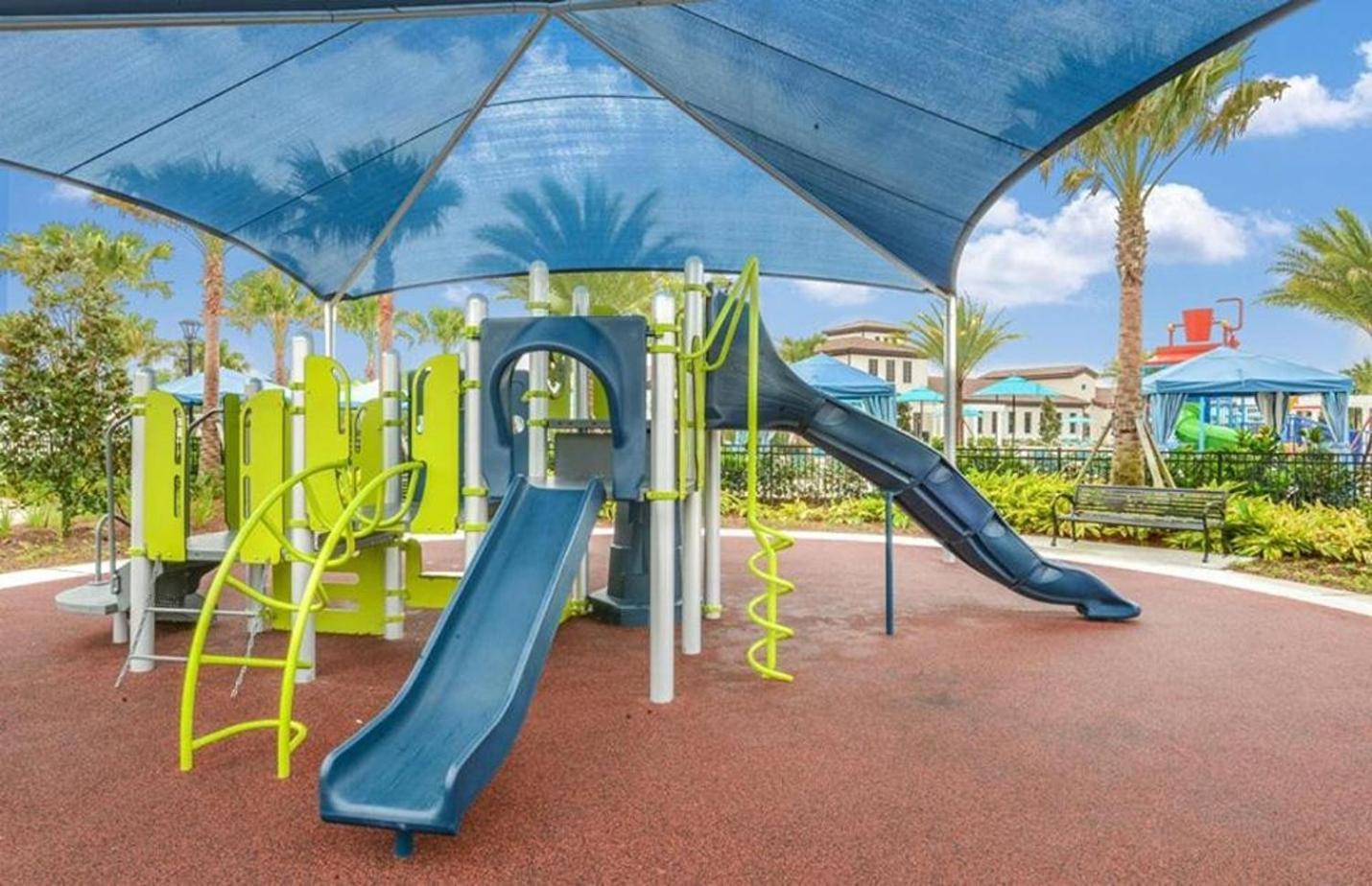 Townhome With Private Pool, Bbq & Free Waterpark Киссимми Экстерьер фото